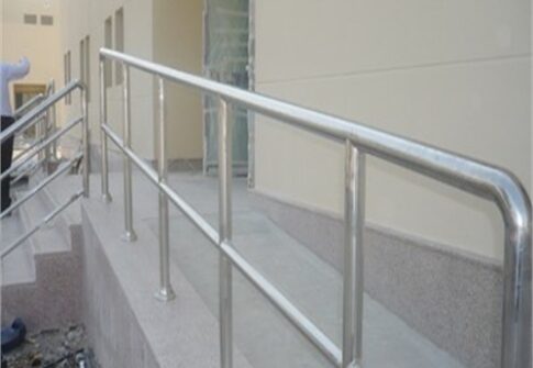 All stainless steel works