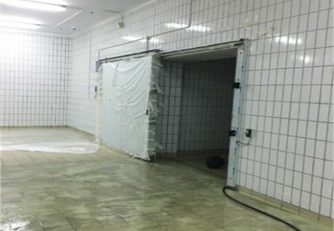 Doors of Agwat Food Factory Company (Jeddah)